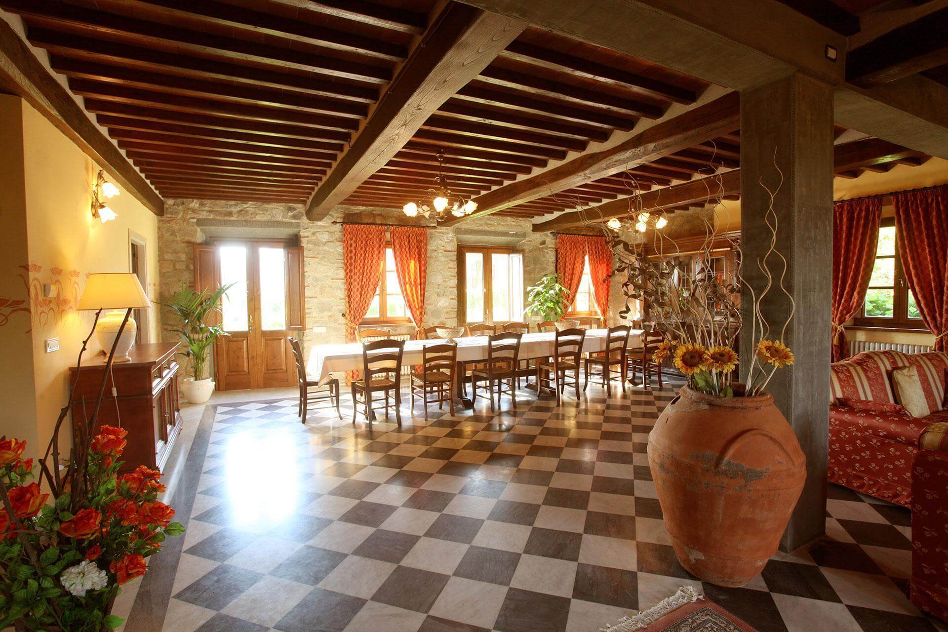Camelia living area