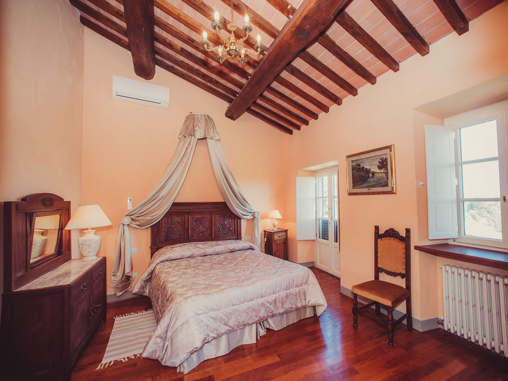 Melograno bedroom